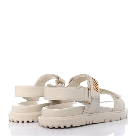 christian dior sandals white|christian dior sandals outfit.